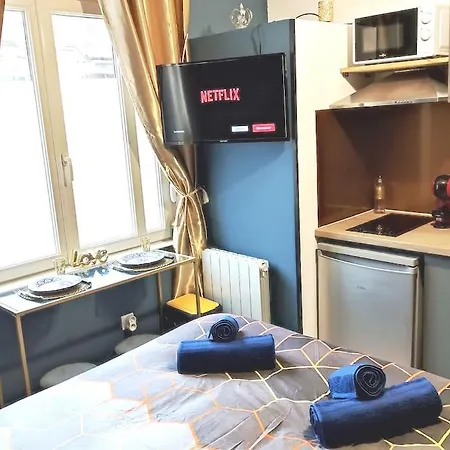 Les Mille & Nuits ¤ Proche Gare ¤ Netflix Daire Amiens